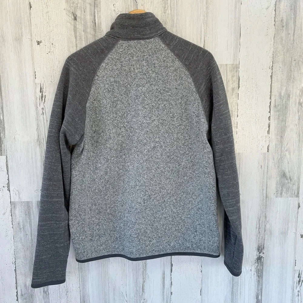 Patagonia Men’s Size Medium Better Sweater 1/4 Pullover 100% Polyester
